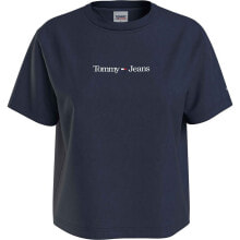 TOMMY JEANS Classic Serif Linear T-Shirt
