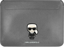 Etui Karl Lagerfeld Czarny купить онлайн