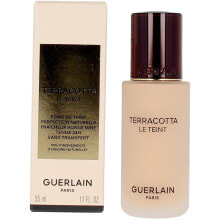 Long-lasting make-up Terracotta Le Teint (Fluid Foundation) 35 ml