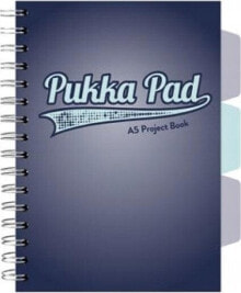 Pukka Pad Project Book Navy A5/100K kratka granatowy (3szt)