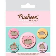 PUSHEEN Set Chapas Nah