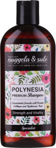 Shampoo mit Keratin - Nuggela & Sule Polynesia-Keratin Premium Shampoo