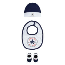 CONVERSE KIDS Core Hang Hat+Bib+Bootie