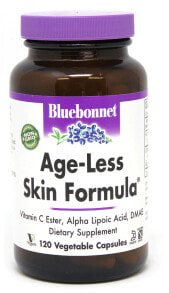 Витамины и БАДы для кожи bluebonnet Nutrition Age-Less Комплекс с эфиром витамина С, ДМАЭ и альфа-липоевую кислоту 120 капсул