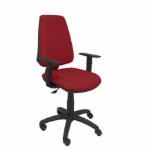 Office Chair Elche CP Bali P&C I933B10 Red Maroon
