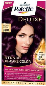 Краска для волос schwarzkopf Palette Deluxe 880 Масляная краска для волос, оттенок темно-бордовый