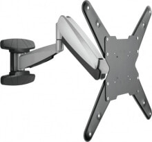 Brackets and racks for televisions and audio equipment