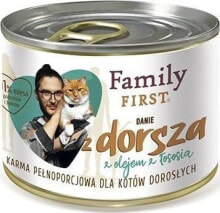 Family First FamilyFirst Danie z dorszem adult 200g