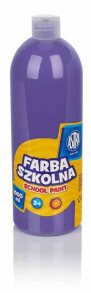 Купить краски для рисования для детей ASTRA: Astra Farba szkolna 1000 ml fioletowa (301217058)