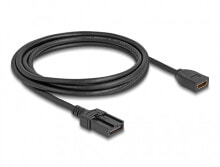 87905 - 3 m - HDMI Type A (Standard) - HDMI Type E - 18 Gbit/s - Black