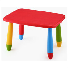 Curbstones and tables in the children's room