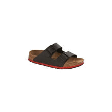 Birkenstock Sandale Arizona Super Grip Größe 45 schwarz Birko Flor DIN EN ISO 20347