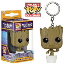 FUNKO Pocket POP Guardians Of The Galaxy Baby Groot Key Chain