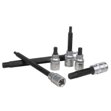 Купить торцевые головки, свечные ключи, торцевые ключи JBM: JBM Ribe screw bit case 32 pieces