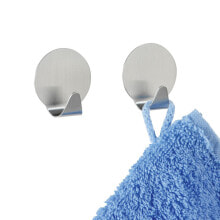 Holders and hooks for bathroom and toilet