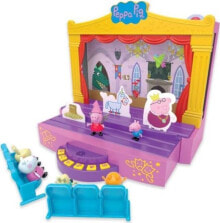 Купить развивающие игровые наборы и фигурки для детей TM TOYS: Figurka Tm Toys Świnka Peppa - Scena teatralna (344740)