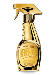 Купить женская парфюмерия Moschino: Женский парфюм Fresh Couture Gold от Moschino