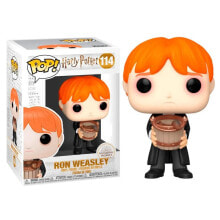 FUNKO POP Harry Potter Ron Puking Slugs With Bucket Figure