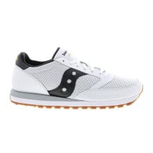 Купить белые мужские кроссовки Saucony: Saucony Jazz Original S70461-2 Mens White Leather Lifestyle Sneakers Shoes