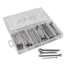 JBM Case of stainless steel flip pins 144 pieces