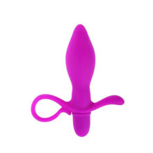 Плаг или анальная пробка PRETTYLOVE Butt Plug with Vibration Taylor Purple