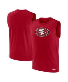 Nike men's Scarlet San Francisco 49ers Blitz Legend Muscle Perform Tank Top