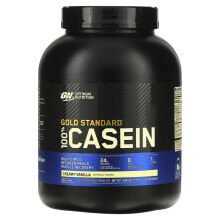 Optimum Nutrition, Gold Standard 100% Casein , Creamy Vanilla, 3.86 lb (1.75 kg)