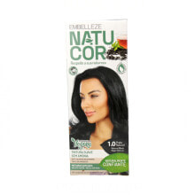 Краска для волос novex Naturcor Hair Color N 1.0 Мягкая безаммиачная краска для волос, оттенок черный 33 г
