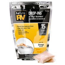 FULTYME RV Orange Drop Ins Toilet Treatment