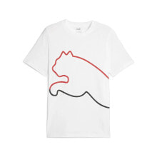 PUMA Graphics Big Cat Short Sleeve T-Shirt