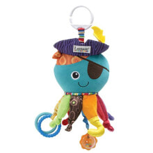 Купить мягкие игрушки для девочек Lamaze: Игрушка для детей Lamaze Captain Calamari Baby Toy