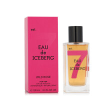 Women's Perfume Iceberg EDT Eau de Iceberg Wild Rose 100 ml