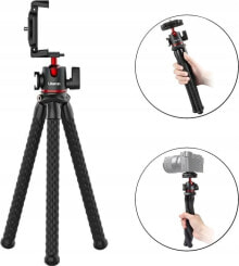 Tripods and monopods for photographic equipment