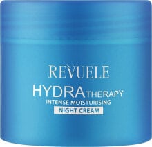 Intensiv feuchtigkeitsspendende Nachtcreme - Revuele Hydra Therapy Intense Moisturising Night Cream