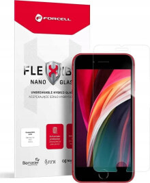 ForCell Forcell Flexible Nano Glass - szkło hybrydowe do iPhone 7/8/SE 2020/21