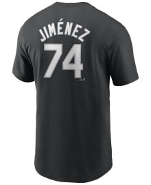 Nike men's Eloy Jimenez Chicago White Sox Name and Number Player T-Shirt