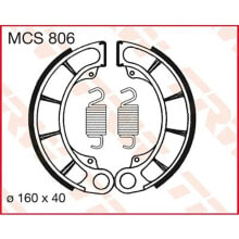 TRW Honda CB 500 94 Rear Brake Shoe