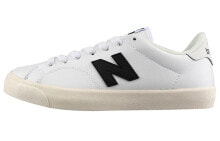 New Balance NB 210 低帮 板鞋 男女同款 白黑色 / Кроссовки New Balance NB 210 AM210KWT