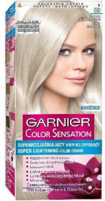 Краска для волос Garnier Color Sensation Krem koloryzujący S 9 Srebrny Popielaty Blond