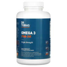 Fish oil and Omega 3, 6, 9 Dr Tobias