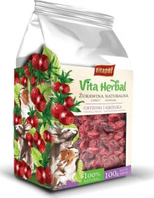 Vitapol Vita Herbal dla gryzoni i królika, żurawina naturalna, 30g