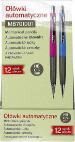 Titanium Ołówek automatyczny HB 0,5mm (12szt)