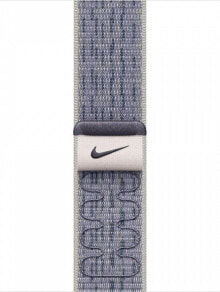 Apple Opaska sportowa Nike w kolorze szarym/niebieskim do koperty 42 mm