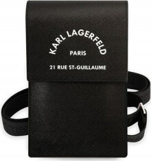 Karl Lagerfeld Torebka, wsuwka, etui Karl Lagerfeld 170 x 90mm