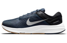 Nike Zoom Structure 24 低帮 跑步鞋 男款 午夜蓝 / Кроссовки Nike Zoom Structure 24 DA8535-400