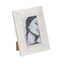 Фото рамка Кремовый Деревянный Стеклянный 16,5 x 1,5 x 21,5 cm