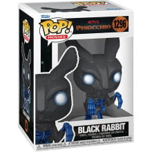 FUNKO POP Netflix Pinocchio Black Rabbit Figure