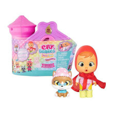 Купить куклы и пупсы для девочек IMC TOYS: IMC TOYS Mini Storyland Doll Babies Larrmagic Weeping