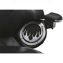 KURYAKYN Flame Harley Davidson Flht 1750 Abs Electra Glide Standard 107 19 Speaker accent