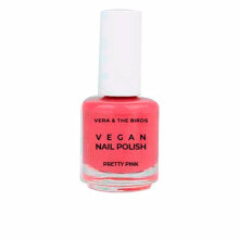 Средства для ухода за ногтями vEGAN nail polish #pretty pink 14 ml